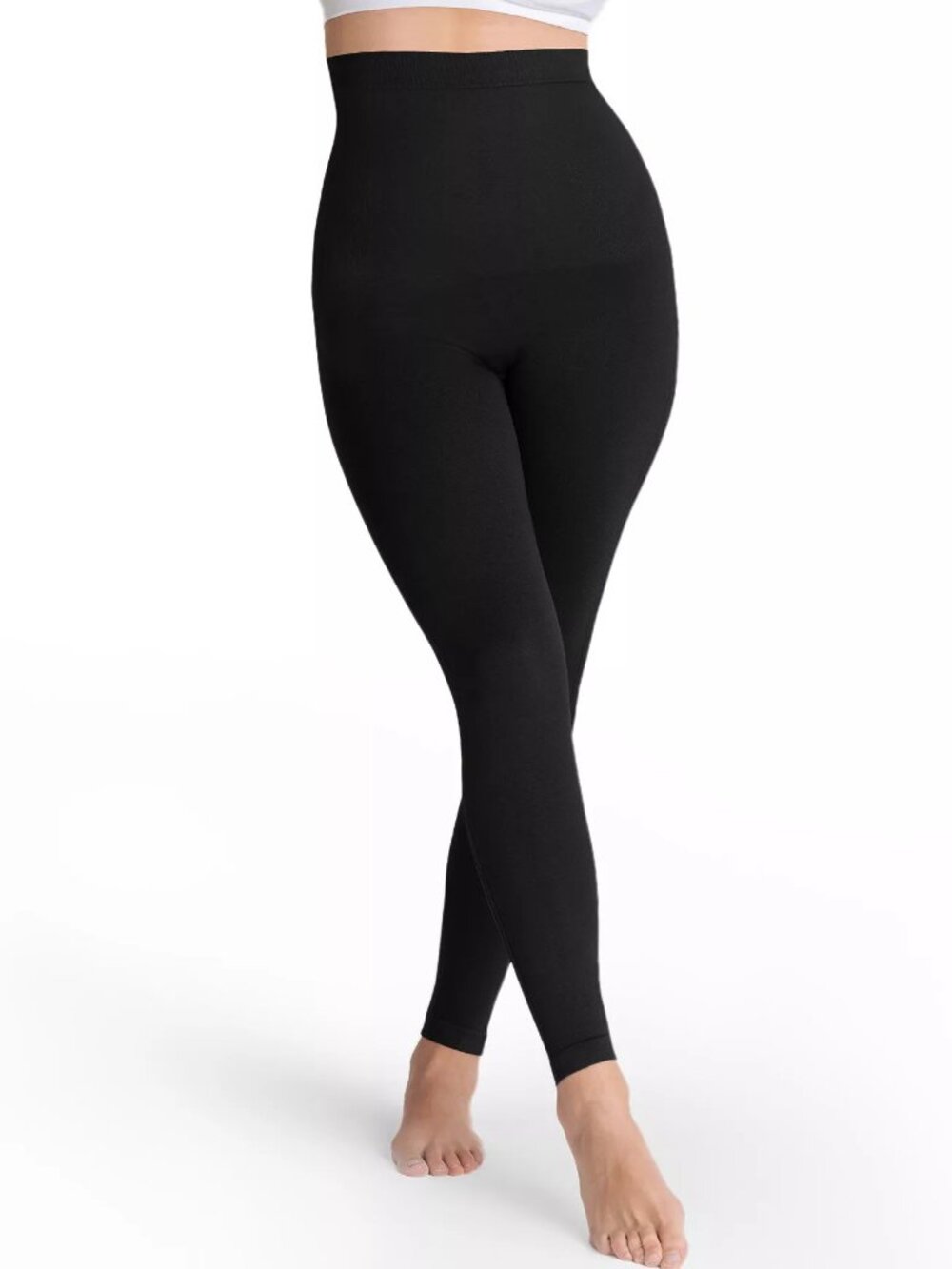 #2364 Shapermint Essentials Women's High Waisted Shaping Leggings 42075 - Black